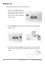 Preview for 8 page of Tunstall Telecom 4000 User Manual