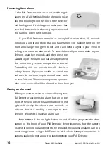 Preview for 18 page of Tunstall Telecom 4000 User Manual