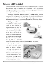 Preview for 20 page of Tunstall Telecom 4000 User Manual