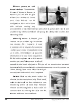 Preview for 22 page of Tunstall Telecom 4000 User Manual