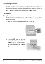 Preview for 26 page of Tunstall Telecom 4000 User Manual