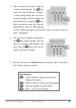 Preview for 27 page of Tunstall Telecom 4000 User Manual