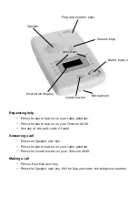 Preview for 36 page of Tunstall Telecom 4000 User Manual