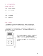 Preview for 6 page of Tunstall Universal Sensor Installation Manual