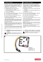 Preview for 7 page of Tunstall Z 00 8202 35 Installation Instructions Manual