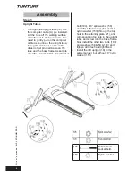 Preview for 8 page of Tunturi 14PTTR2000 User Manual