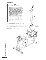 Preview for 6 page of Tunturi 14PTUB2000 User Manual