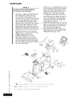 Preview for 8 page of Tunturi 14PTUB2000 User Manual