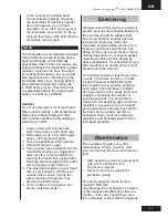 Preview for 23 page of Tunturi 14PTUB2000 User Manual