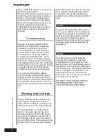 Preview for 24 page of Tunturi 14PTUB2000 User Manual