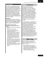 Preview for 47 page of Tunturi 14PTUB2000 User Manual