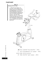 Preview for 78 page of Tunturi 14PTUB2000 User Manual