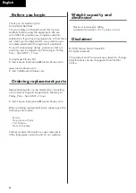 Preview for 4 page of Tunturi 14TUSCF062 User Manual