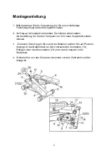 Preview for 2 page of Tunturi 14TUSFU239 Manual