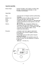 Preview for 9 page of Tunturi 14TUSFU239 Manual