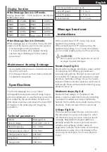 Preview for 9 page of Tunturi 14TUSYO059 User Manual