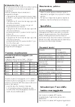 Preview for 27 page of Tunturi 14TUSYO059 User Manual