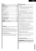 Preview for 15 page of Tunturi 16TCFC3000 User Manual