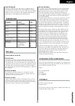 Preview for 19 page of Tunturi 16TCFC3000 User Manual