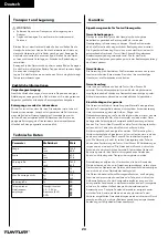 Preview for 24 page of Tunturi 16TCFC3000 User Manual