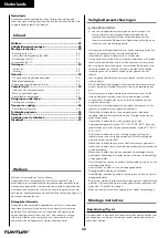 Preview for 32 page of Tunturi 16TCFC3000 User Manual