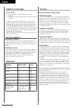 Preview for 42 page of Tunturi 16TCFC3000 User Manual