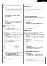 Preview for 47 page of Tunturi 16TCFC3000 User Manual