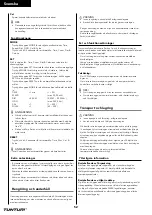 Preview for 52 page of Tunturi 16TCFC3000 User Manual