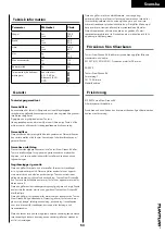 Preview for 53 page of Tunturi 16TCFC3000 User Manual