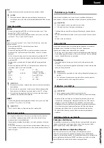 Preview for 57 page of Tunturi 16TCFC3000 User Manual