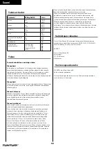 Preview for 58 page of Tunturi 16TCFC3000 User Manual