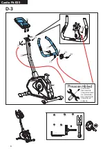 Preview for 8 page of Tunturi 16TCFE3050 User Manual