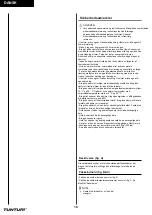 Preview for 9 page of Tunturi 16TCFM3000 User Manual