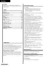 Preview for 12 page of Tunturi 16TCFM3000 User Manual
