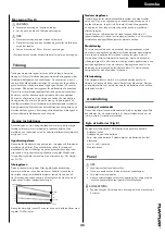 Preview for 13 page of Tunturi 16TCFM3000 User Manual