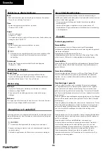 Preview for 14 page of Tunturi 16TCFM3000 User Manual