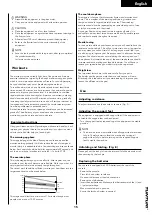 Preview for 15 page of Tunturi 16TCFR2000 User Manual