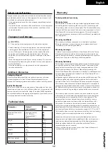 Preview for 17 page of Tunturi 16TCFR2000 User Manual