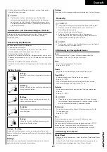 Preview for 21 page of Tunturi 16TCFR2000 User Manual