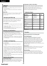 Preview for 22 page of Tunturi 16TCFR2000 User Manual