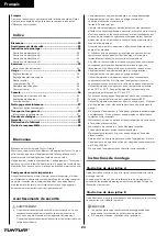 Preview for 24 page of Tunturi 16TCFR2000 User Manual