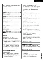 Preview for 29 page of Tunturi 16TCFR2000 User Manual