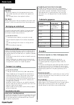 Preview for 32 page of Tunturi 16TCFR2000 User Manual