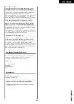 Preview for 33 page of Tunturi 16TCFR2000 User Manual