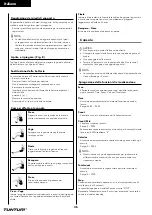 Preview for 36 page of Tunturi 16TCFR2000 User Manual