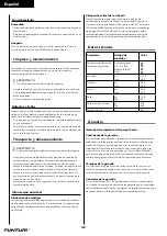 Preview for 42 page of Tunturi 16TCFR2000 User Manual