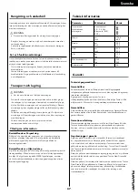 Preview for 47 page of Tunturi 16TCFR2000 User Manual