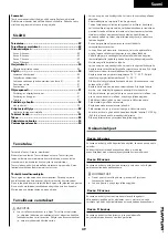 Preview for 49 page of Tunturi 16TCFR2000 User Manual