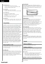 Preview for 50 page of Tunturi 16TCFR2000 User Manual