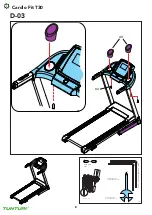 Preview for 8 page of Tunturi 16TCFT3000 User Manual